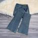 Women's Clothing Retro Flared Jeans High Waist Loose Versatile Slim Flared Pants_ecoleips.com