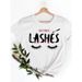 Wholesale Cross-border T-shirts, Printed Women's Colorful Short-sleeve Tops For Summer_ecoleips.com