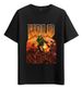 Women's T-Shirts Tshirt Muscle Freaks Halo Video Game Gamer Style_ecoleips.com