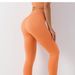Women's Clothing Women's High-Waisted Slimming Fitness Pants Autumn Stretchy Tight Fitting Cropped Yoga Running Training Sportswear_ecoleips.com