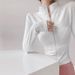Women's Sunscreen Slimming Quick Drying Long Sleeve Sportswear Top Lulu Jacket Yoga Fitness Outfit Set Running Clothing_ecoleips.com