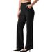 Women's Business Casual Dress Pants With Pocket Covers Office Wear Suitable For Work_ecoleips.com