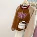 American-style Real-shot Raglan Sleeve Knitted Sweatshirt For Women, Spring And Autumn Wear, Korean Version, Loose Fit,_ecoleips.com