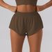 High Waist Yoga Shorts for Women Spring Summer Fitness Clothes Loose Running Outdoor Sports Three Quarter Pants_ecoleips.com
