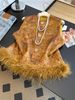 girl National Quilted For Women With Ostrich Feathers, Autumn Style, New Chinese Style Stand Collar Jacquard Cotton Vest_ecoleips.com