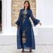 Muslim Women's Clothing New Style Elegant Dress Robe_ecoleips.com