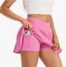 Women's Clothing Short Skirt Yoga Shorts Culottes Tennis Skirt Clothing Fitness Clothes Running Outdoor High Waist Yoga Clothes For Women_ecoleips.com