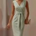 2026 Cross-Border European And American Women's Fashion Independent Station Bow Decoration Short Tank Dress_ecoleips.com