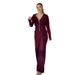 Women's Clothing Solid Color Zip-Up Hooded Top With Tie-Waist Straight Pants Set - Casual & Office Wear, Comfortable Polyester Outfit_ecoleips.com