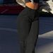 Voya 2026 Foreign Trade Women's Clothing Spring/Summer New American Workwear Style Casual High Waist Street Loose Long Pants_ecoleips.com
