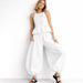 Women's Spring Summer Fashionable Casual Two Piece Set Sleeveless Pleated Top With Lantern Pants Elegant Commuter Suit_ecoleips.com
