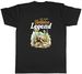 Women's T-Shirts Personalised Any Name Tortoise Legend Reptile Mens T-Shirt Tee Gift Top_ecoleips.com
