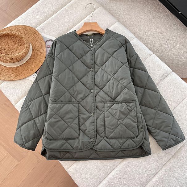 koreanstyle kids’ down jacket – lightweight stand collar puffer coat for boys & girls (red/black/pink, 110160cm)_ecoleips.com