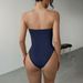 DiYun European And American Y2K Hot Girl Tube Solid Color Yoga Jumpsuit Top Women's Clothing 2026 Summer_ecoleips.com