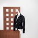Korean-style High-end Metal Buckle Padded Thick Versatile Slim-fit Short Coat Elegant Straight-shoulder Woolen Blazer_ecoleips.com