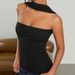 New Cross Border Women's Clothing Ins Fashion Style Tube Top Vest Unique Reverse Halter Slim Fit Suspender Top_ecoleips.com