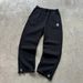 Women's Clothing Hood Embroidery /printing Zipper Sweatpants High Street Hip Hop Rap Street Men And Women Sweatpants Should Choose One Size Up._ecoleips.com