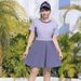 Verve New Women's One-Piece Two-Piece Plus Size Conservative Slimming Beach Hot Spring Vacation Swimsuit For Plus-Size Sisters_ecoleips.com