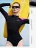 Wetsuit Free Diving Women's 2MM Bikini Cold Wet Suit One-piece Warm Snorkeling Surfing Swimsuit_ecoleips.com