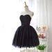 2025 New Summer Black Tube Top Tutu Skirt Fashionable Slim Bridesmaid Dress Banquet Performance Evening Dress Skirt_ecoleips.com