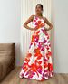 Women's Clothing Fashion Printed Suspender Swing Skirt Set Spring And Summer_ecoleips.com