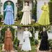 Women's Clothing Muslim Lace Ruffle Stitching Stand Collar Top Long Skirt Suit_ecoleips.com
