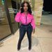 Women's Clothing Women's Fashion Casual Zipper Flare Two Piece Set High Waist Pants Long Sleeve For Formal & Casual For Women_ecoleips.com