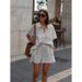 Women's Clothing Striped Shirt Shorts Suit Fashionable Comfortable Casual Loose Retro And Versatile_ecoleips.com