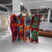 Trendy Fashion Printed Muslim Set Robe Dress Spring Summer Live_ecoleips.com