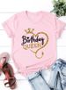 Summer European And American Cross-border Foreign Trade Wholesale T-shirts, Round-neck Casual Plus-size Loose_ecoleips.com