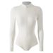 Aria Basics Women's Slimming, Tummy-concealing, Conservative One-piece Long-sleeve Sun-protective Diving Surfing Suit For Hot Spring_ecoleips.com