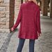 Women's Clothing Soft Brushed Long Sleeve Cardigan – Oversized Open Front Coat For Women (5 Elegant Colors, Relaxed Fit)_ecoleips.com