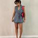 South Cross-border INS New Product 2024 Fashion Casual Suit European And American Style Sleeveless Tie-up Blazer_ecoleips.com