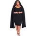 plus Size Women's Bodycon Skirt N7733 Elegant Fashionable Autumn Winter European American Style Foreign Trade Dress for Women_ecoleips.com