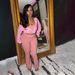 Women's Sports Hooded Cardigan Top with Drawstring Waist European American Style Casual High Waisted Pants Three Piece Set_ecoleips.com
