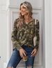 Zeagoo Long Sleeve Shirts For Women Casual V Neck Fall Tops Dressy Summer Work Blouses Clothes_ecoleips.com
