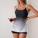 2025 New Split Women's Bikini Tankini Flat Angle Swimsuit_ecoleips.com