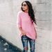 Autumn Hoodie, Quick Sale Knit Sweater, Patchwork Sweater, Wholesale For Women_ecoleips.com