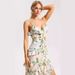 Women Fashion Elegant Fairy Long Evening Prom Dress Sheer Organza Formal Wedding Party Dinner Gown Dress_ecoleips.com