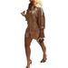 Women's Clothing Casual Tops Multi Color Sequined Long Sleeved Temperament V Neck Suit Jacket_ecoleips.com