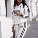 Women's English Letter Print Hoodie Set Trendy Spring Autumn Fashion Casual Comfortable Two-Piece Ensemble_ecoleips.com