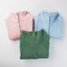 Women’s Scuba Half-Zip Hoodie – High Neck Fleece-Lined Oversized Sweatshirt For Yoga, Gym & Streetwear_ecoleips.com