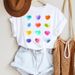 European And American Cross-border Foreign Trade Clothing, Simple Geometric Pattern Round-neck Printed Women's_ecoleips.com