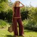 2026 Cross-border Exclusive New Women's Spring-summer Commuter Trendy Fashion Casual Two-piece Set, Stylish And_ecoleips.com
