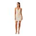 Women's Clothing Summer New Beach Skirt Women's Solid Color Sexy Knitted Beach Bikini Swimsuit Cover Up Sun Protection Clothing_ecoleips.com