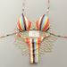 2026 Rainbow Print Bikini Set High-End Beach & Hot Spring Swimsuit Regular Fit Polyester Nylon Vacation Sexy Style Spring/Autumn Summer Winter_ecoleips.com