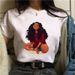 New Product Wholesale From Independent Store: Women's Casual Printed Simple Plus-size Vintage Top, Women's Round-neck_ecoleips.com