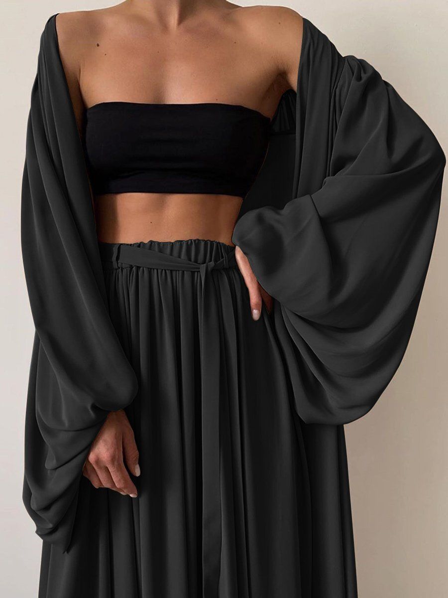 Women's Clothing Spring/Summer 3 Piece Set Women's Sexy Jacket_ecoleips.com