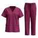 Hand Washing Suit Doctor European And American Nurse Suit Hospital Clothing Surgical Suit Medical_ecoleips.com