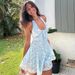Women’s Clothing Summer New Women's Sexy Halter Neck Backless Jacquard Pure Desire High Waist Slim Dress_ecoleips.com